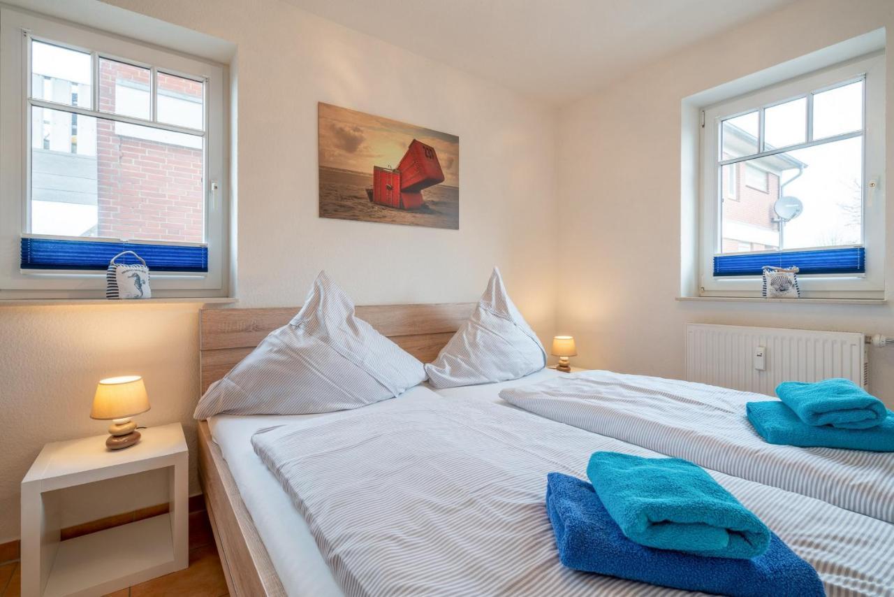 Ferienwohnung "Boehler Strandperle" Sankt Peter-Ording Buitenkant foto